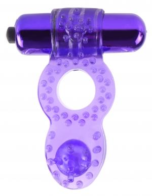 Fantasy C Ringz Ball Banger Super Ring Purple