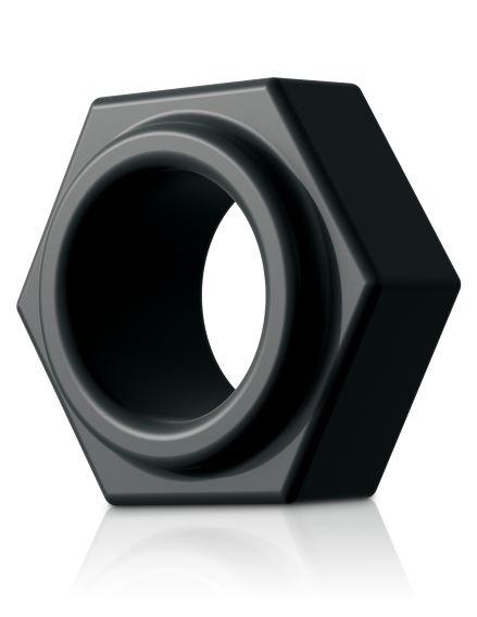 Sir Richard's Control Super Nut Silicone C-Ring Black