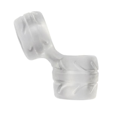 Perfect Fit Siliskin Ring Cock &amp; Ball Stretcher Clear