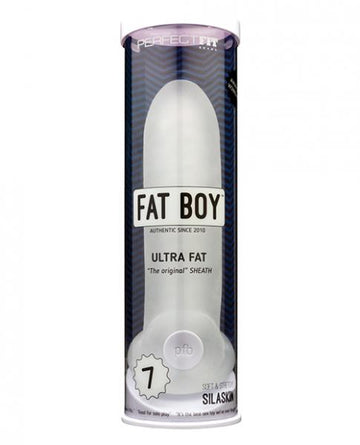 Perfect Fit Fat Boy Original Ultra Fat 7.0 Clear Sheath