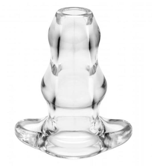 Double Tunnel Plug X-Large Clear