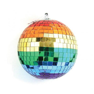 2 Inches Rainbow Disco Ball