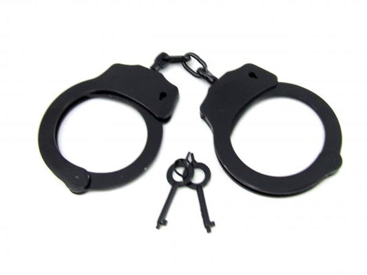 M2M Handcuffs Double Locking Black