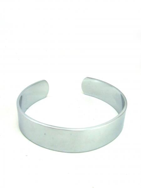 M2M Armband Steel Medium Chrome