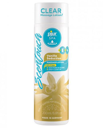 Pjur Spa Scentouch Vanilla Seduction Massage Lotion 6.8oz