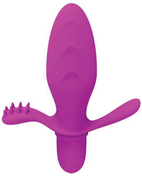 Pretty Love Fitch Anal Vibrator Fuschia