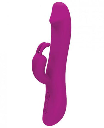 Pretty Love Natural Motion 7 Function Rabbit Silicone Purple