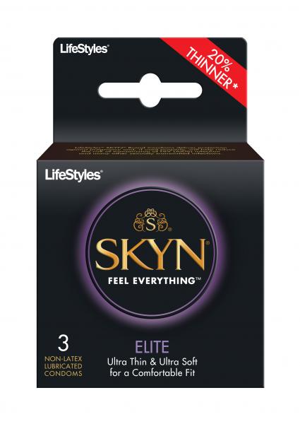 Lifestyles Skyn Selection Non-Latex Condoms 3 Pack