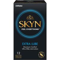 Lifestyles Skyn Extra Lubricated Condoms 12 Pack