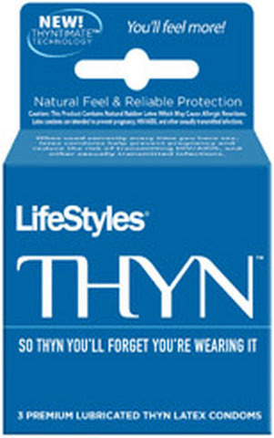 Lifestyles Thyn 3 Pack