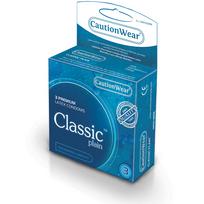 Classic Lubricated Condoms 3Pk