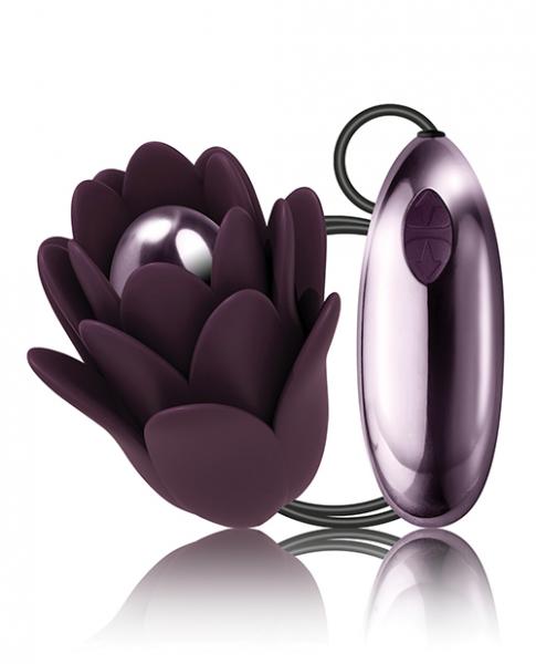 Zinnia Fleur D'amour Massager Purple