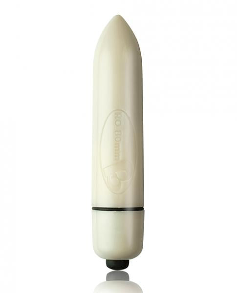 Neon Nights Glow In The Dark Green Halo Bullet Vibrator