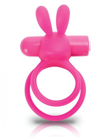 Screaming O Charged Ohare XL Vibrating Cock Ring Pink