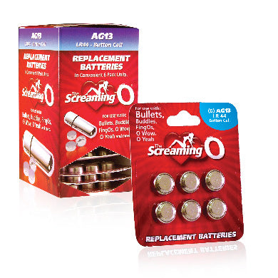 AG13 Batteries 6-Pack