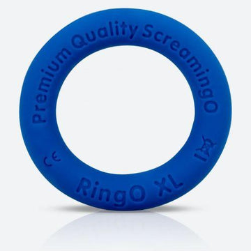 Screaming O Ringo Ritz XL Blue Cock Ring