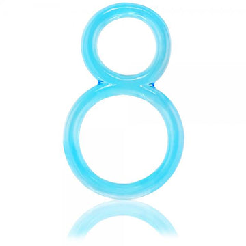 Ofinity Double Erection Ring - Blue