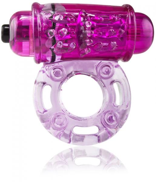 O Wow Vibrating Ring Purple