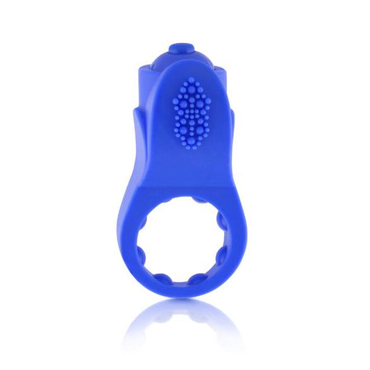 PrimO Apex Blue Vibrating Cock Ring