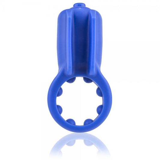 Primo Minx Blue Vibrating Ring with Fins