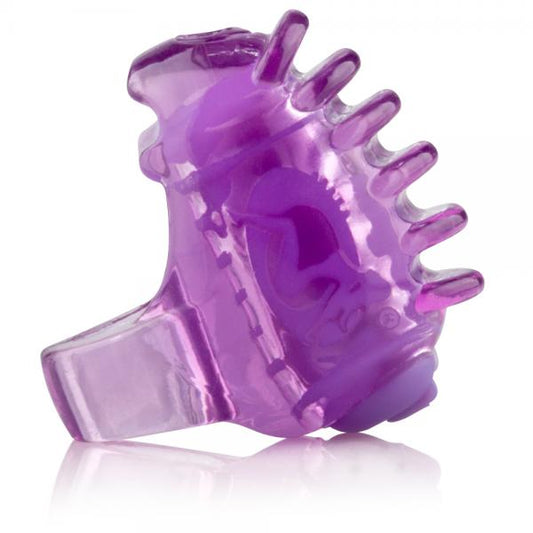 Fingo Tips Purple Fingertip Vibrator- Purple