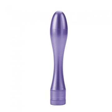 Water Missle Teardrop Purple Vibrator