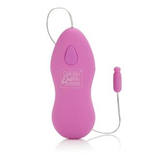 Whisper Micro Heated Bullet Vibrator Pink