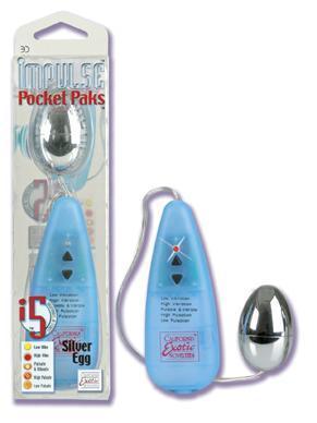 Impulse Pocket Pak - Silver Egg