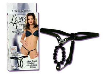 Lover&#039;s Thong w/Stroker Beads