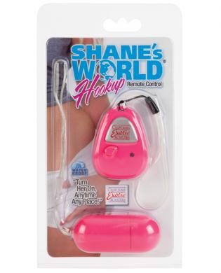 Shane's world hookup remote control - pink