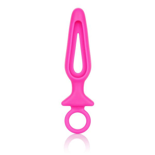 Booty Call Silicone Groove Probe Pink