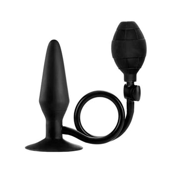 Booty Pumper Medium Black Inflatable Plug