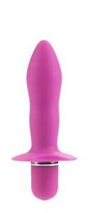 Booty Rocket 10 Functions Silicone Waterproof Probe - Pink