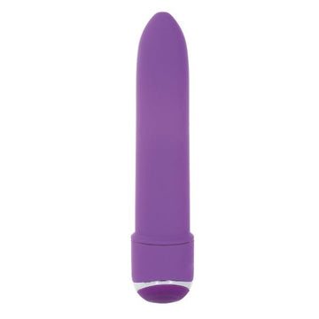 7 Function Classic Chic Mini Vibrator Purple