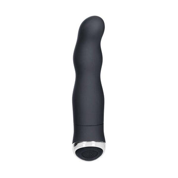 Classic Chic Curve 8 Function Black Vibrator