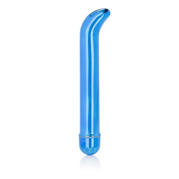 Metallic Shimmer G Blue Vibrator