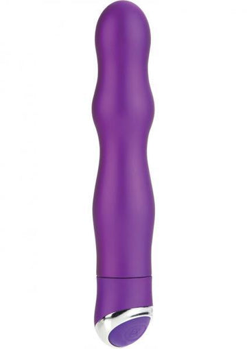 Body &amp; Soul Seduction Satin Finish Massager - Purple