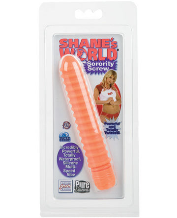 Shane's world sorority screw vibe - orange