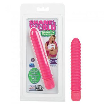 Shane&#039;s Sorority Screw Silicone Pink