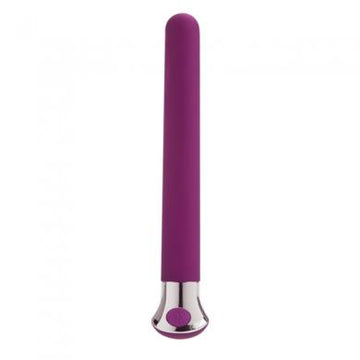 10 Function Risque Slim Purple Vibrator