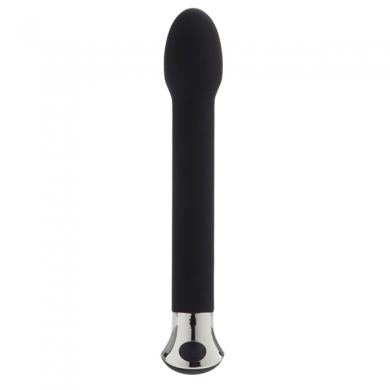 10 Function Risque Tulip Vibrator Black