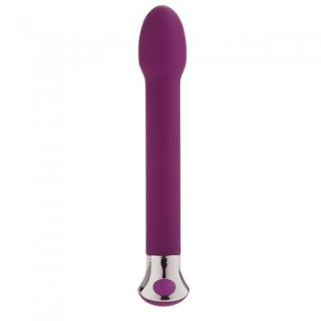 10 Function Risque Tulip Vibrator Purple