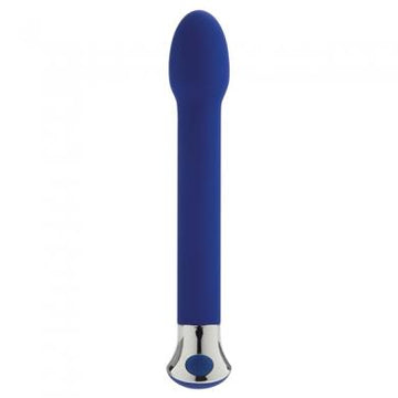 10 Function Risque Tulip Vibrator Blue