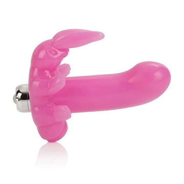 Bunny Dreams Purple G-Spot Vibrator - Pink