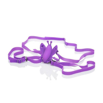 Venus Butterfly Silicone Remote Micro Butterfly Purple