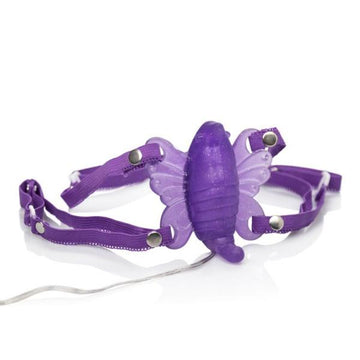 Venus Butterfly 2 Purple Hands Free Strap On