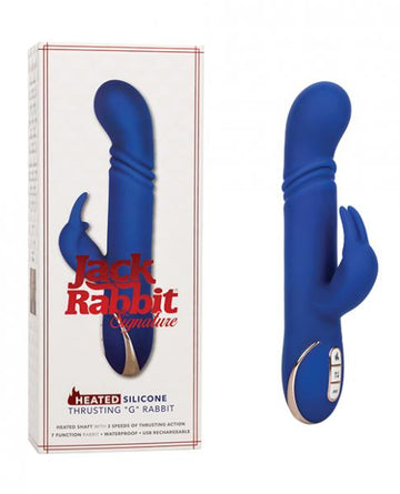 Jack Rabbit Signature Heated Silicone Thrusting G Rabbit