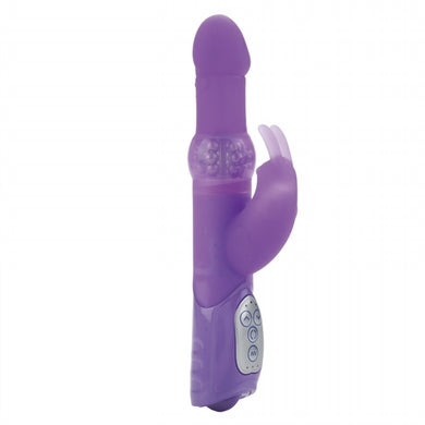 Silicone Jack Rabbit Vibe - Purple