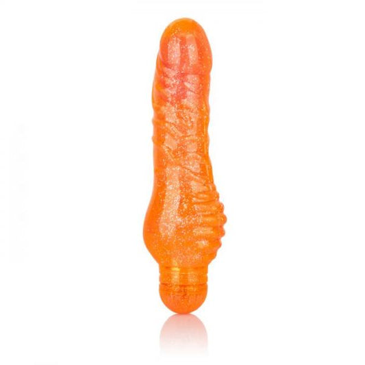 Sparkle Shimmer Stud Orange Vibrator