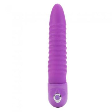 Power Stud Ribbed W/P Purple